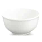 MELAMINE BOWL 17.8X7CM 76CL WHITE NOV - BY ORDER