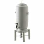 BUFFET RADICI COFFEE DISPENSER INOX 18-10 WHITE ELECTRIC 9L SAMBONET ITALY - BY ORDER