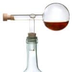 WINE MEASURE POURER 15CL GLASS ITALY