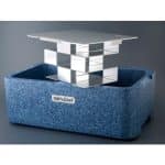 100 CHEF TEPPAN DOUBLE BATH NITRO SALVA G GRIDDLE - BY ORDER