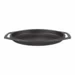 GRILL INDUCTION NON STICK OVAL WITH HANDLES 34X25CM BUFFET GTSA