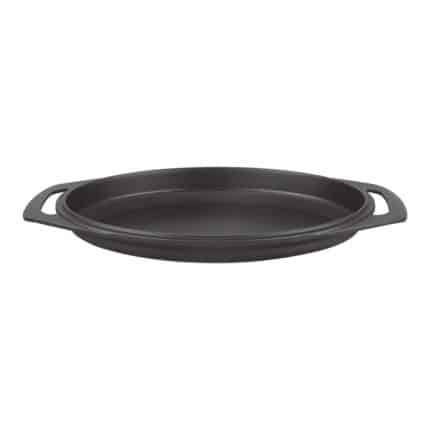 GRILL INDUCTION NON STICK OVAL WITH HANDLES 34X25CM BUFFET GTSA
