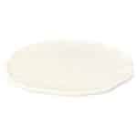 MELAMINE CELINE IVORY PLATE 28CM ESPIEL - BY ORDER *estimate arrival June 2026