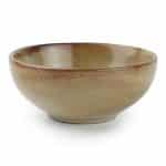 ESCURA DEEP BOWL 11CM BROWN F2D BELGIUM