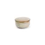 SUGAR POT 14CL BEIGE ESCURA FINE 2 DINE - BY ORDER - Image 2