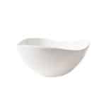 MELAMINE BOWL MOUNTAIN WHITE 18.7X8.2CM ILSA - BY ORDER
