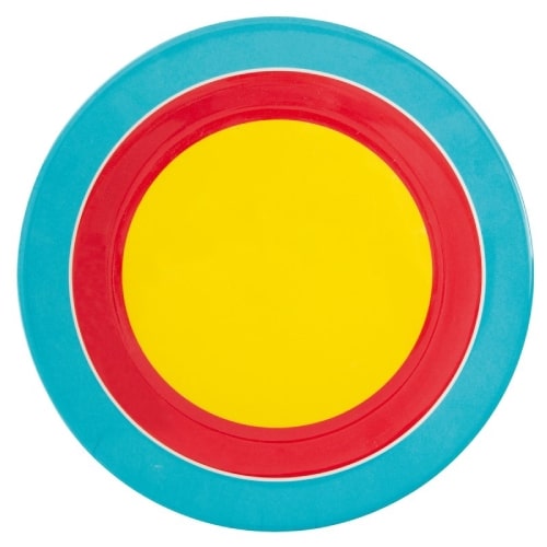 CRO-PAD-17621-02.jpg KIDS MELAMINE PLATE 25CM COLORFUL PADERNO - BY ORDER - Image 1