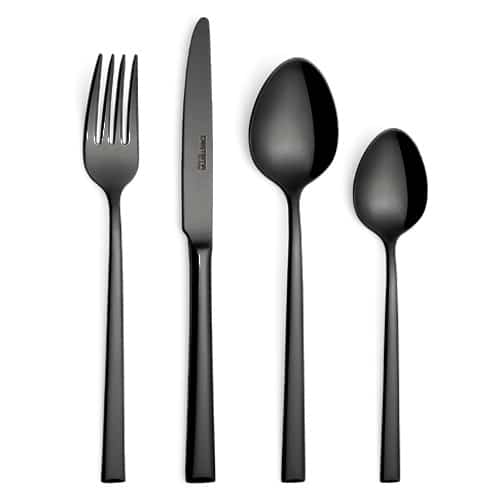 CUT-CRI-AP0I060MPVDBLCK.jpg CHICAGO PVD BLACK DESSERT FORK 3MM INOX 18-10 CRISTEMA - BY ORDER - Image 1