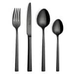 CHICAGO PVD BLACK CAKE FORK 3MM INOX 18-10 CRISTEMA - BY ORDER