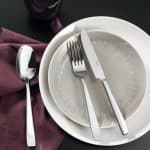 FLAT TABLE SPOON 1PC 18-10 INOX SAMBONET ITALY - BY ORDER - Image 2