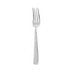 FLAT CAKE FORK 1PC 18-10 INOX SAMBONET ITALY - BY ORDER
