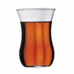 ETHNIC TEA GLASS 12CL CLEAR TEMPERED ESPIEL - BY ORDER
