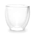 VIENNA GLASS BOROSILICATE DOUBLE WALL MOKKA ESPRESSO CUP 9CL 6X6CM 1PC FDL - BY ORDER