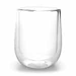 PARIS GLASS BOROSILICATE DOUBLE WALL CUP 36CL 7.5X10CM 1PC FDL - BY ORDER