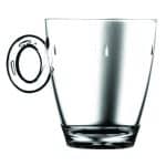 BY ORDER - ACRYLIC MUG 33CL CLEAR MEPRA ITALY