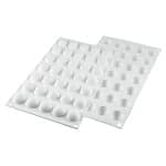 3D SILICONE MOLD MICRO DOME D2.6 X H1.4CM FRANCE