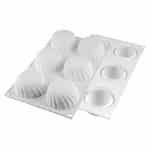 3D SILICONE MOLD SAMURAL 11 X 7 X 3.5CM