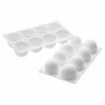 3D SILICONE MOLD 8 TRUFFLES D6.2 X H5.2CM