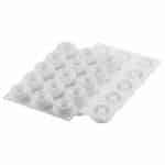3D SILICONE MOLD 12 SAVARIN D5 X H2.1CM FRANCE