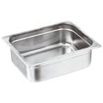 GASTRONORM FOOD PAN INOX 18-10 1/2-4 3L PADERNO ITALY