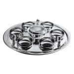 PALACE CAVIAR SET PAROUR INOX 18-10 MEPRA