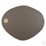 CUSTOM ORDER - PLACEMAT IRREGULAR 33.5X41CM LEATHER