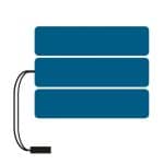 BY ORDER TABLE LAMP SPARE BATTERY FOR SISTER ZAFFERANO