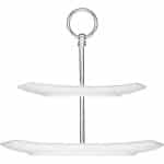 OPTIONS ETAGERE SQUARE COUP DOUDLE 25X26CM BAUSCHER GERMANY