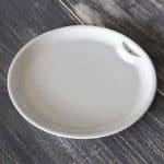 ROUND DISH INSERT PORCELAIN ROUND 39CM SPAIN