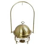 BRONZE GOLD COLOR CHAFFING DISH 57X48CM 6L ESPIEL - BY ORDER
