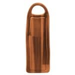 WOOD ACACIA SERVING BOARD WITH GROOVE 48X27X2CM ESPIEL