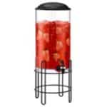 SQUILLΟ JUICE DISPENSER 7L BLACK GARIBALDI