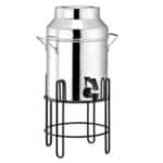 SQUILLΟ MILK DISPENSER 5L BLACK GARIBALDI