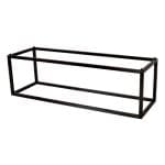 BUFFET BASE GN 2/4 53X16.5X16CM BLACK GTSA
