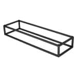 BUFFET BASE GN 2/4 53X16.5X8CM BLACK GTSA