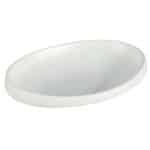 MELAMINE DEEP OVAL TAIJI 25X19X6CM ILSA