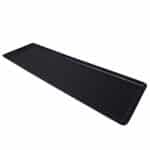 MELAMINE TRAY PLATTER GN 2/4 BLACK ILSA - BY ORDER