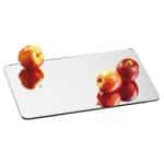 BUFFET TRAY MIRROR WITH ACRYLIC RECTANGULAR 100X70CM PADERNO - BY ORDER
