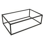 BY ORDER BUFFET STAND IRON BLACK GN 1/1 53X32.5X16CM PADERNO