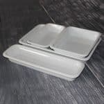 PORCELAIN GASTRONORM GN1/2 32.5X26.5CM H6.5CM PORTUGAL