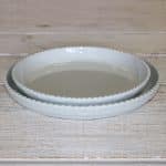 BUFFET PORCELAIN SINFONIA BAKER OVEN OVAL DISH 32X19X4CM PORTUGAL