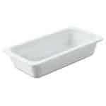PORCELAIN GASTRONORM GN1/3 32X18CM H6.5CM PORTUGAL