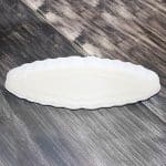 BUFFET PORCELAIN OVAL FISH PLATTER 50X20CM PORTUGAL