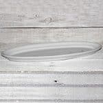PORCELAIN OVAL FISH PLATTER 72X32CM PORTUGAL