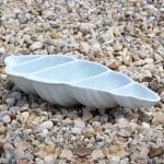 BUFFET PORCELAIN SEA SHELL CARIBE WELK 55CM PORTUGAL