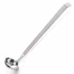BUFFET SERVING SAUCE LADLE WITH TWO SPOUT 33CM INOX WAS