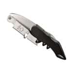PROFESSIONAL WINE OPENER WAITER BLACK  HEAVY XPBAR