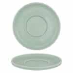 EDGE GLOW SEA CUP SAUCER 13CM ESPRESSO BAUSCHER GERMANY