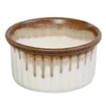 ESSENTIALS REACTIVE PORCELAIN SOUFFLE 8X4CM BEIGE ESPIEL - BY ORDER