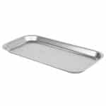 SERVING TRAY PLATTER RECTANGULAR 33X18CM INOX VINTAGE GTSA